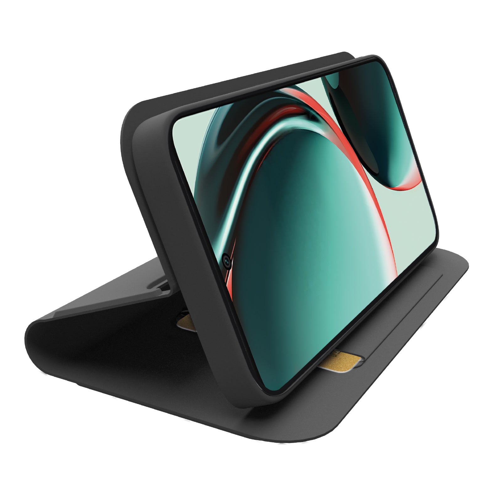 Custodia a libro con supporto stand, soft touch per Oneplus Nord CE 3