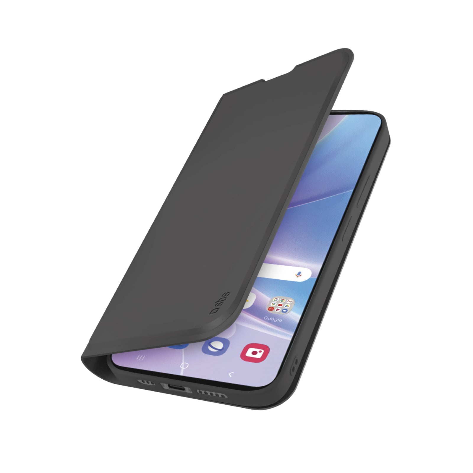 Custodia a libro con supporto stand, soft touch per Oppo A58 5G/A78 5G