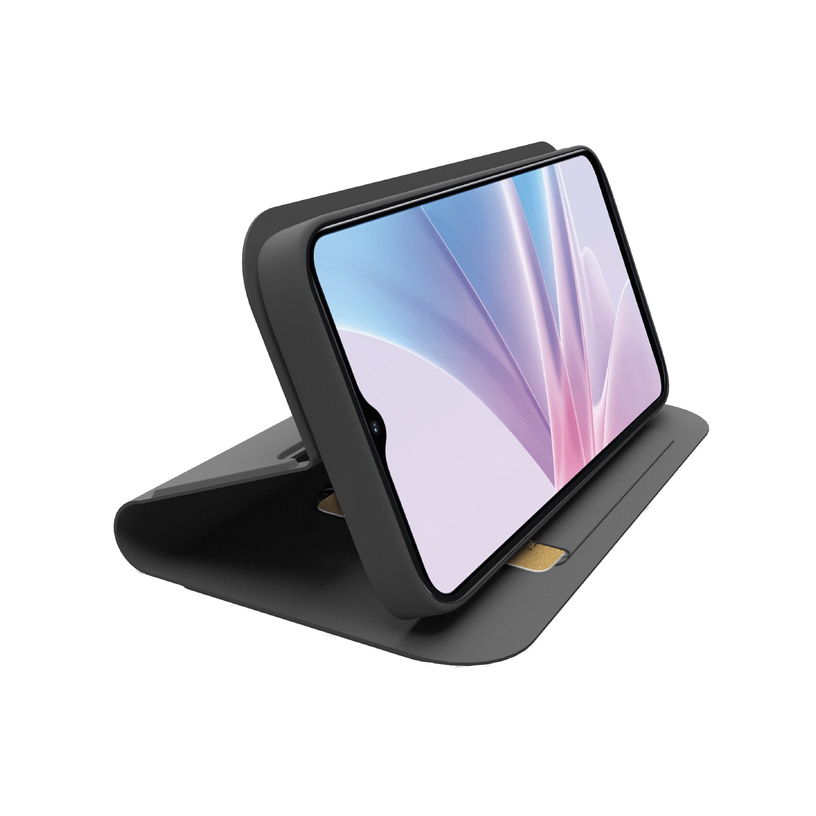 Custodia a libro con supporto stand, soft touch per Oppo A58 5G/A78 5G