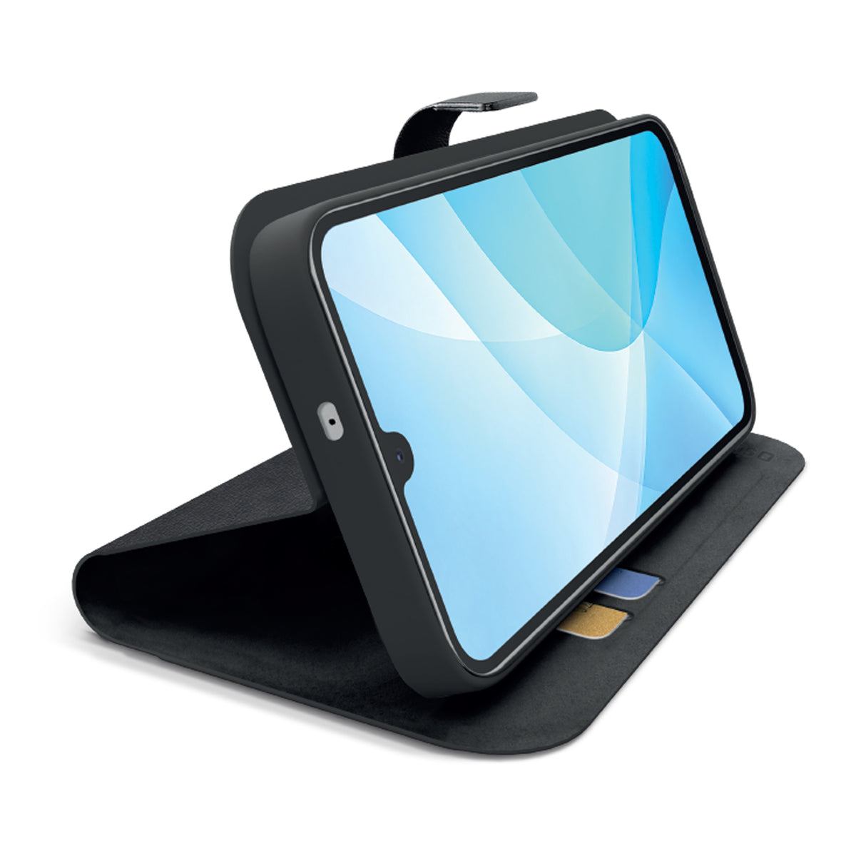 Book Case for Samsung A18/A17 with Stand Function and Magnetic Flap Closure