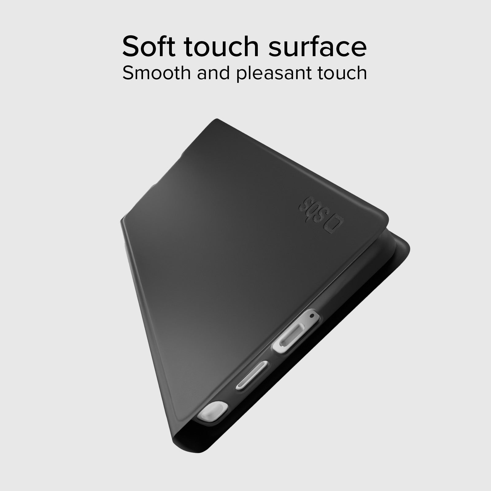 Custodia a libro con supporto stand, soft touch per Samsung S25 Ultra