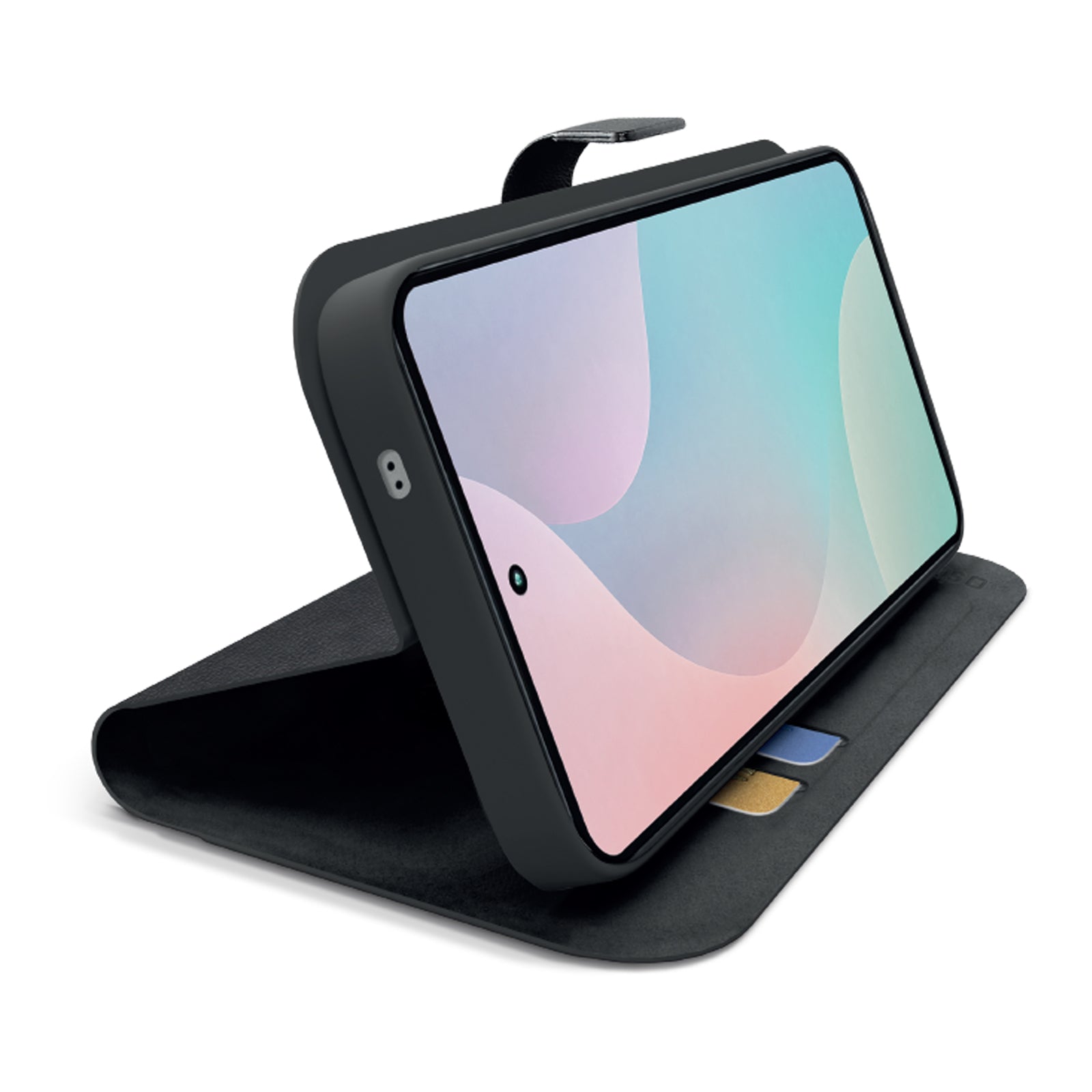 Funda tipo libro para Samsung S26 FE con soporte y cierre magnético con solapa