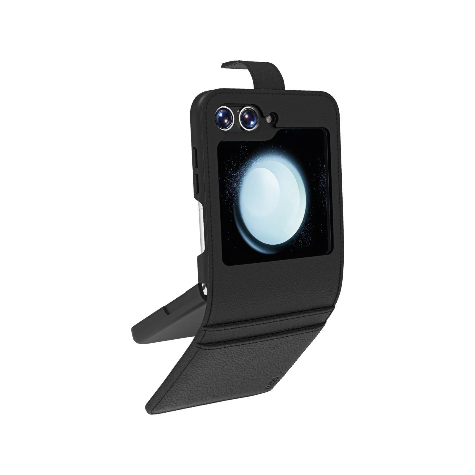 Custodia flip con chiusura magnetica e portatessere per Samsung Z Flip 6/7 FE