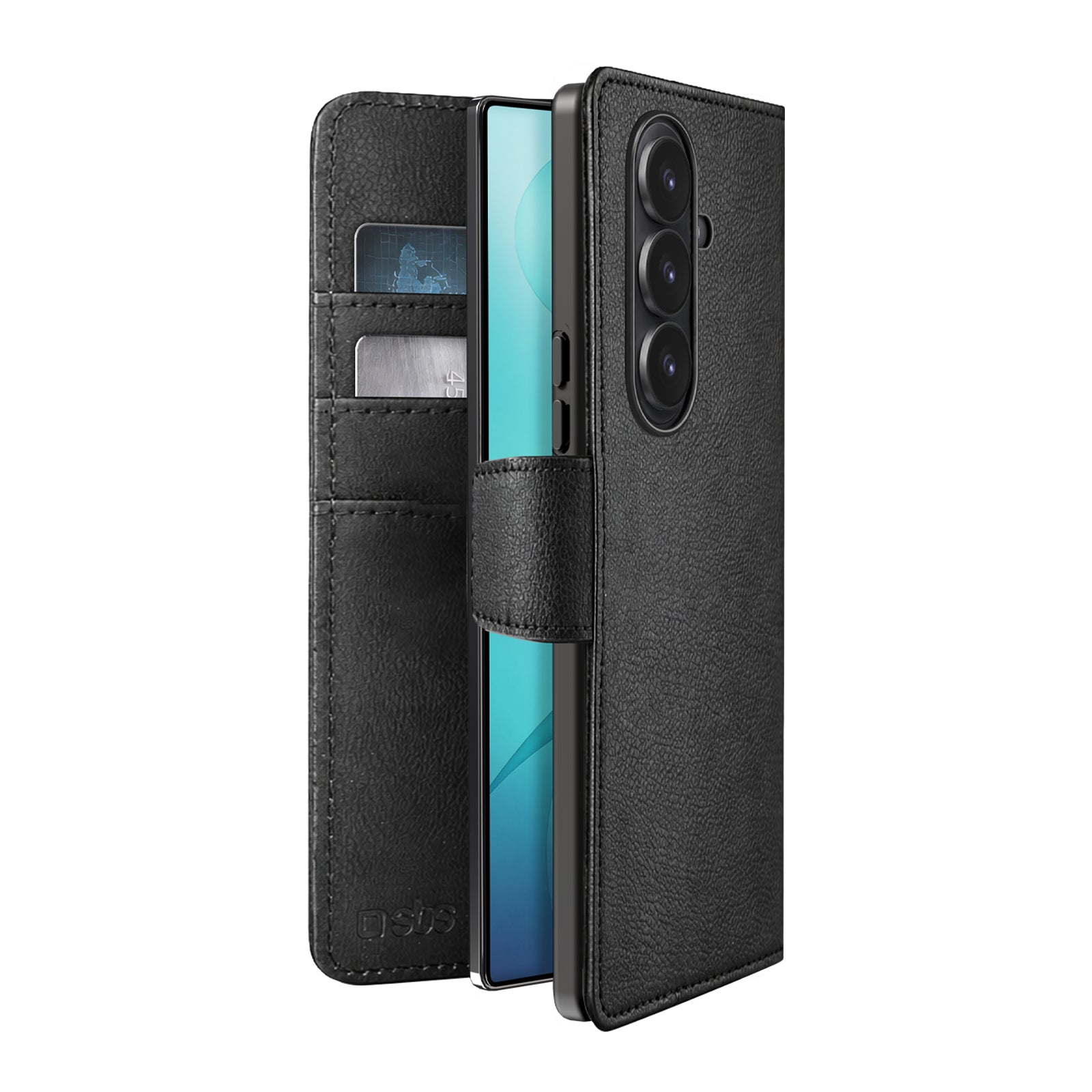 Custodia Fold con chiusura magnetica e portatessere per Samsung Z Fold 8 Ultra