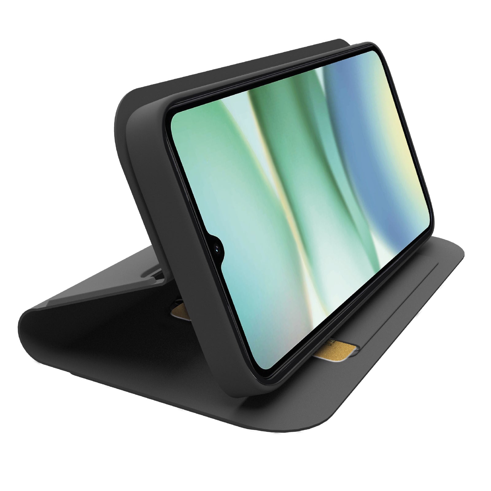 Book-style case with stand support and soft touch surface for Xiaomi Redmi A5 (171mm)