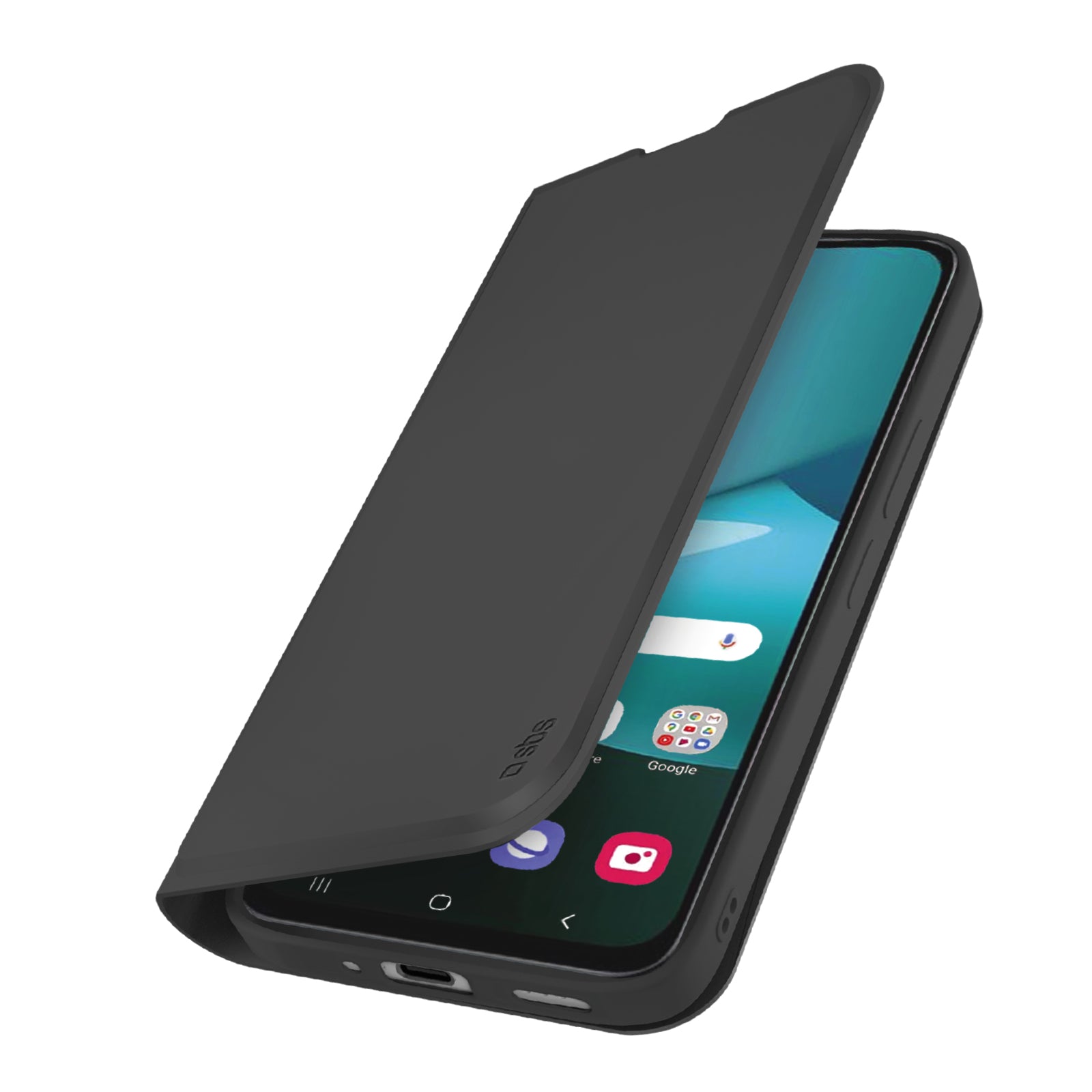 Funda libro con soporte y superficie suave al tacto para Xiaomi Redmi 15C