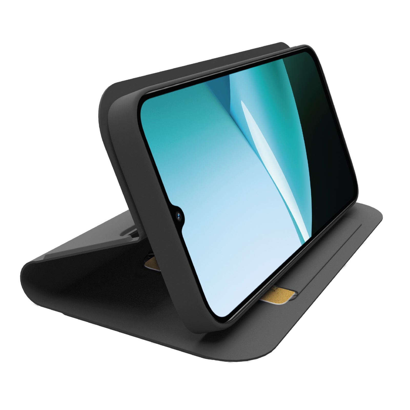 Funda libro con soporte y superficie suave al tacto para Xiaomi Redmi 15C