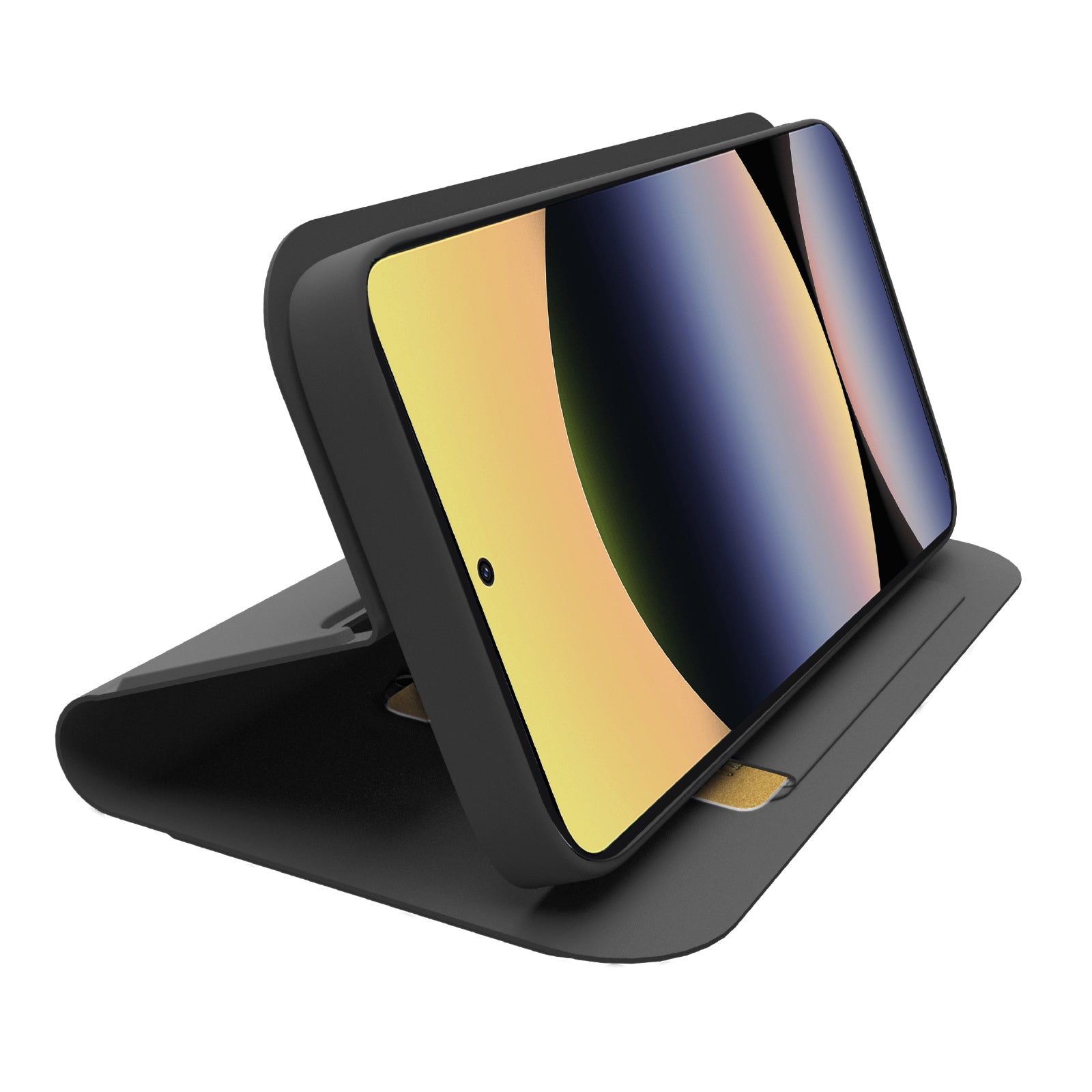 Book-style case with stand support and soft touch surface for Samsung Xiaomi Redmi Note 14 4G Size 164.8 mm