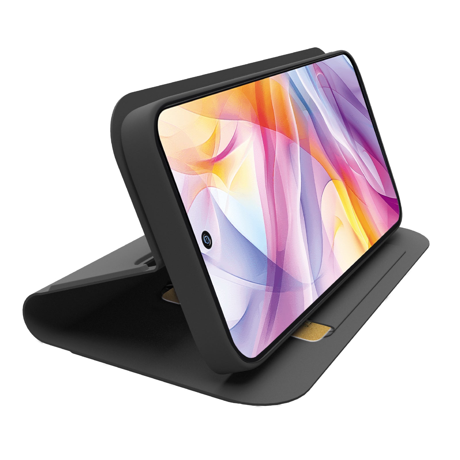 Custodia a libro con supporto stand, soft touch per ZTE Blade V70 Vita