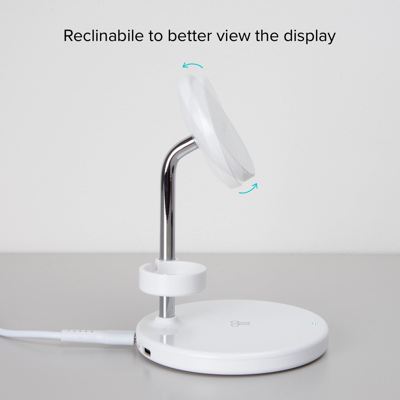 Stazione di ricarica wireless verticale 3 in 1