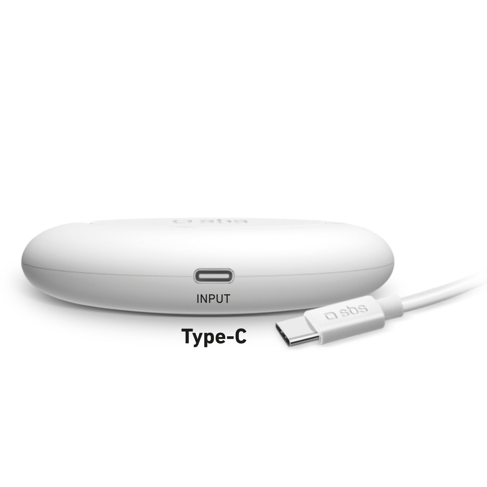 Supporto da tavolo con caricatore wireless integrato