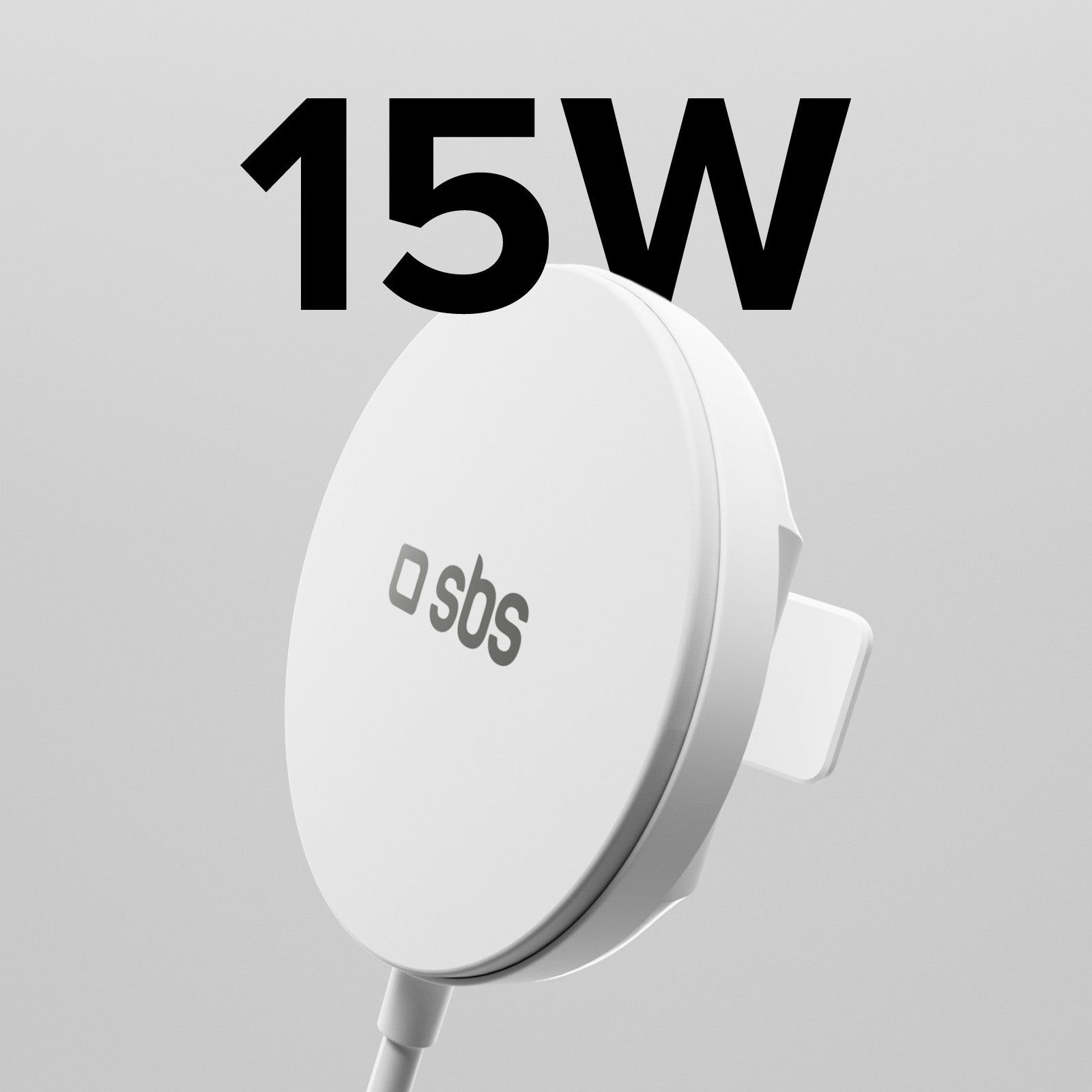Base de charge sans fil Qi2 compatible MagSafe 15 W et fonction support