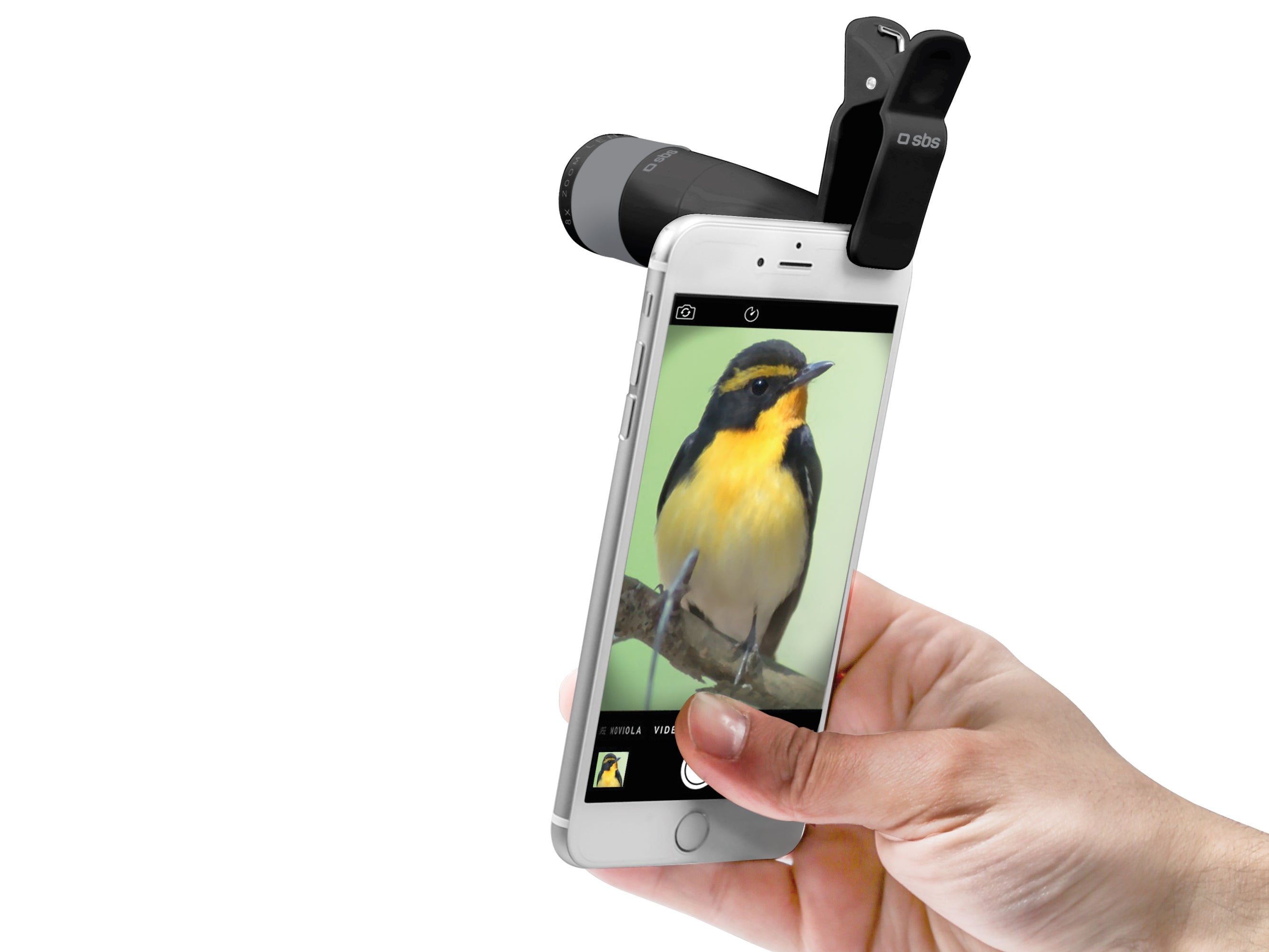 Zoom ottico telescopico 8X per smartphone