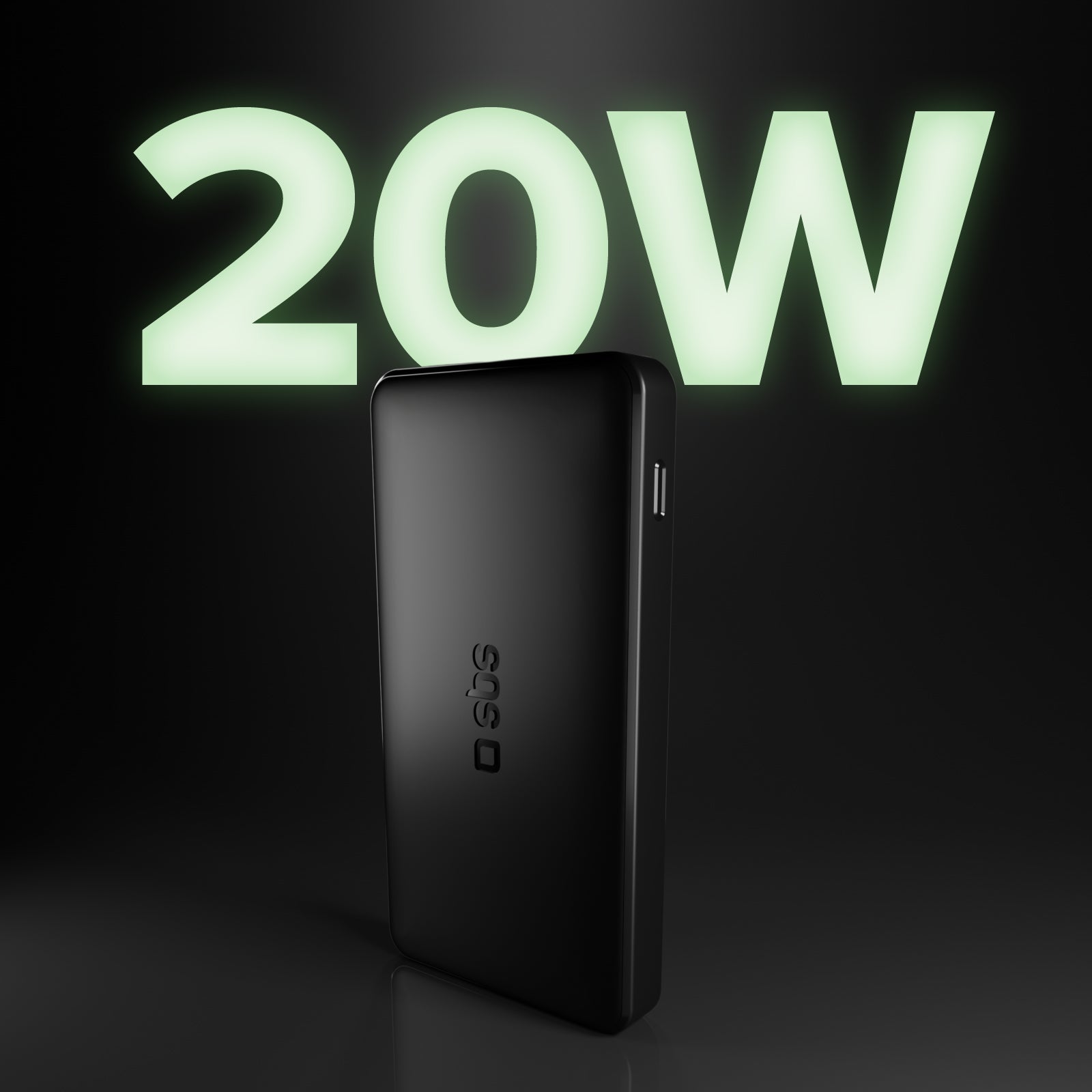 Powerbank da 10.000 mAh con tecnologia Power Delivery (PD) da 20W