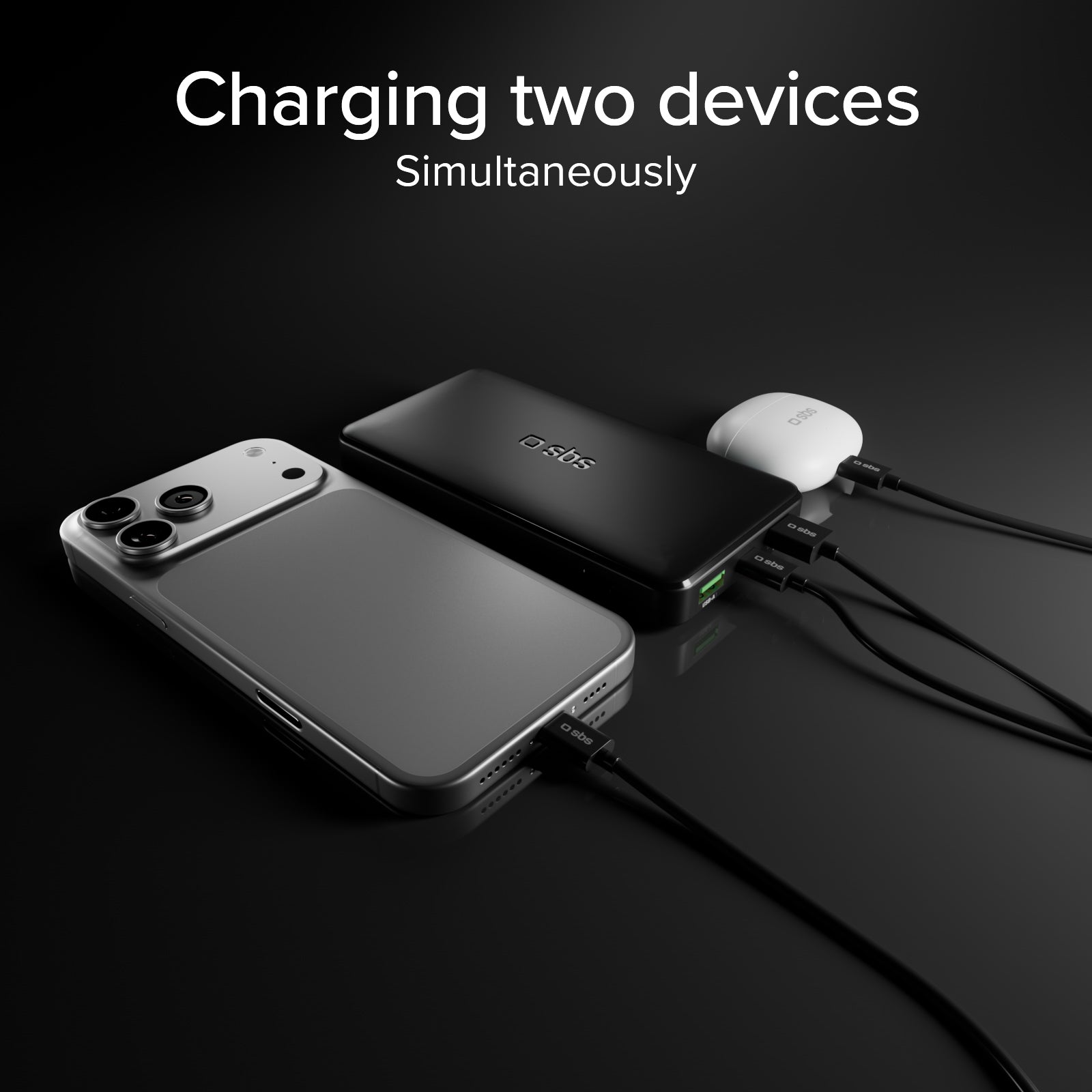 Powerbank da 10.000 mAh con tecnologia Power Delivery (PD) da 20W