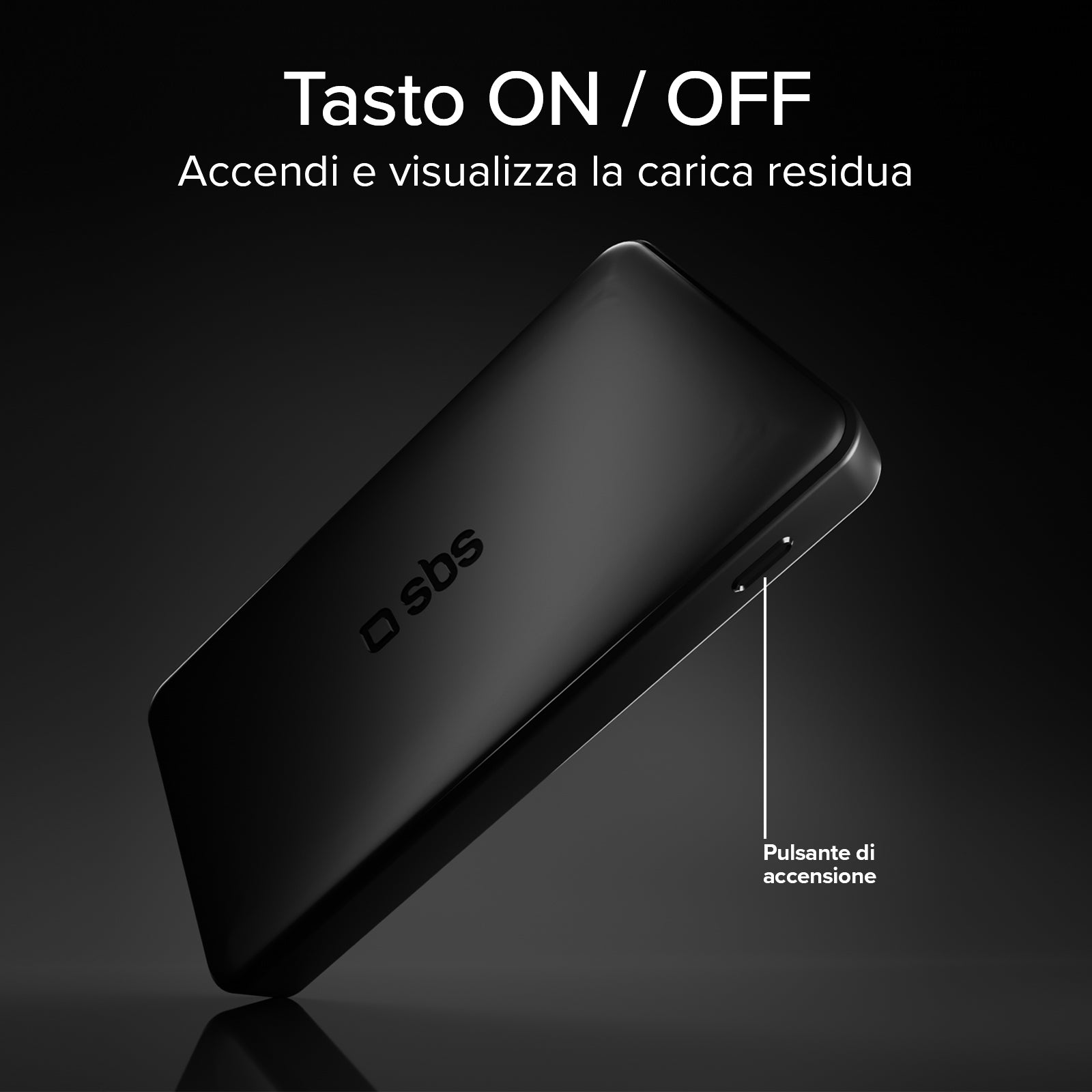 Powerbank da 10.000 mAh con tecnologia Power Delivery (PD) da 20W
