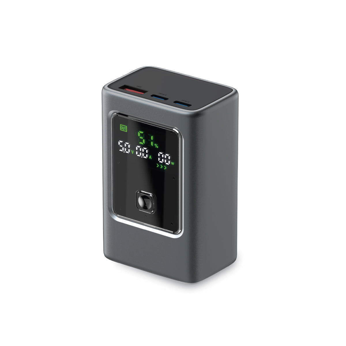 10,000 mAh LCD Power Bank with 35 W PD