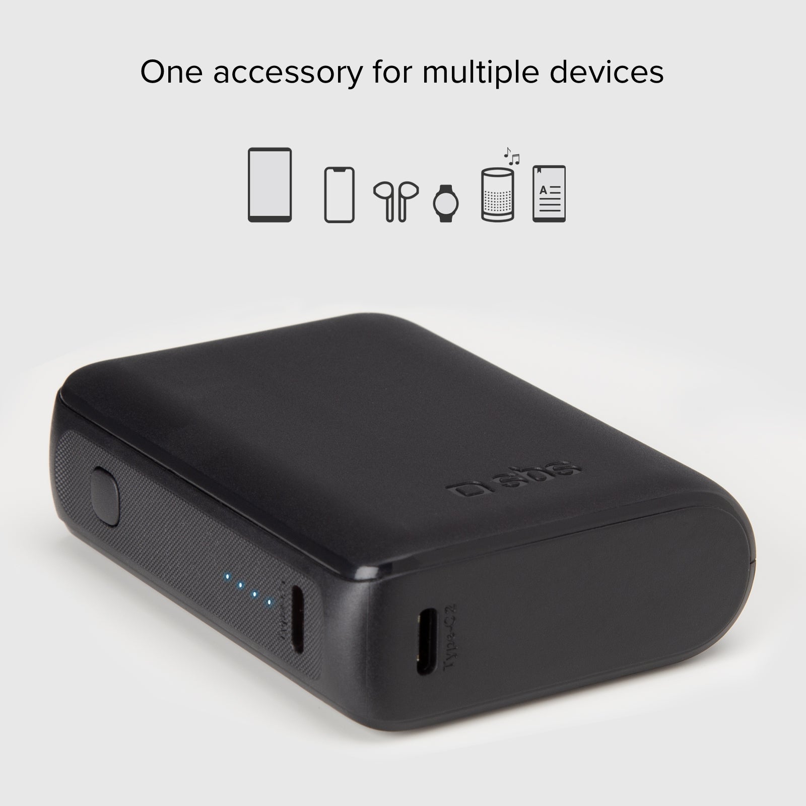Batterie externe ultra compacte de 10000 mAh