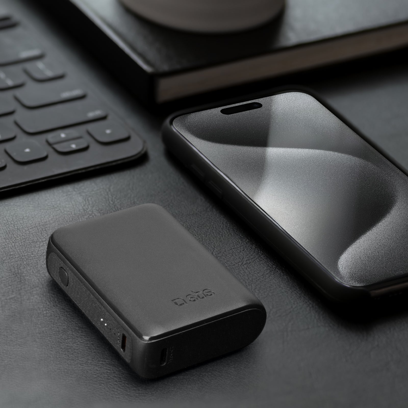 Power bank ultracompacta de 10000 mAh