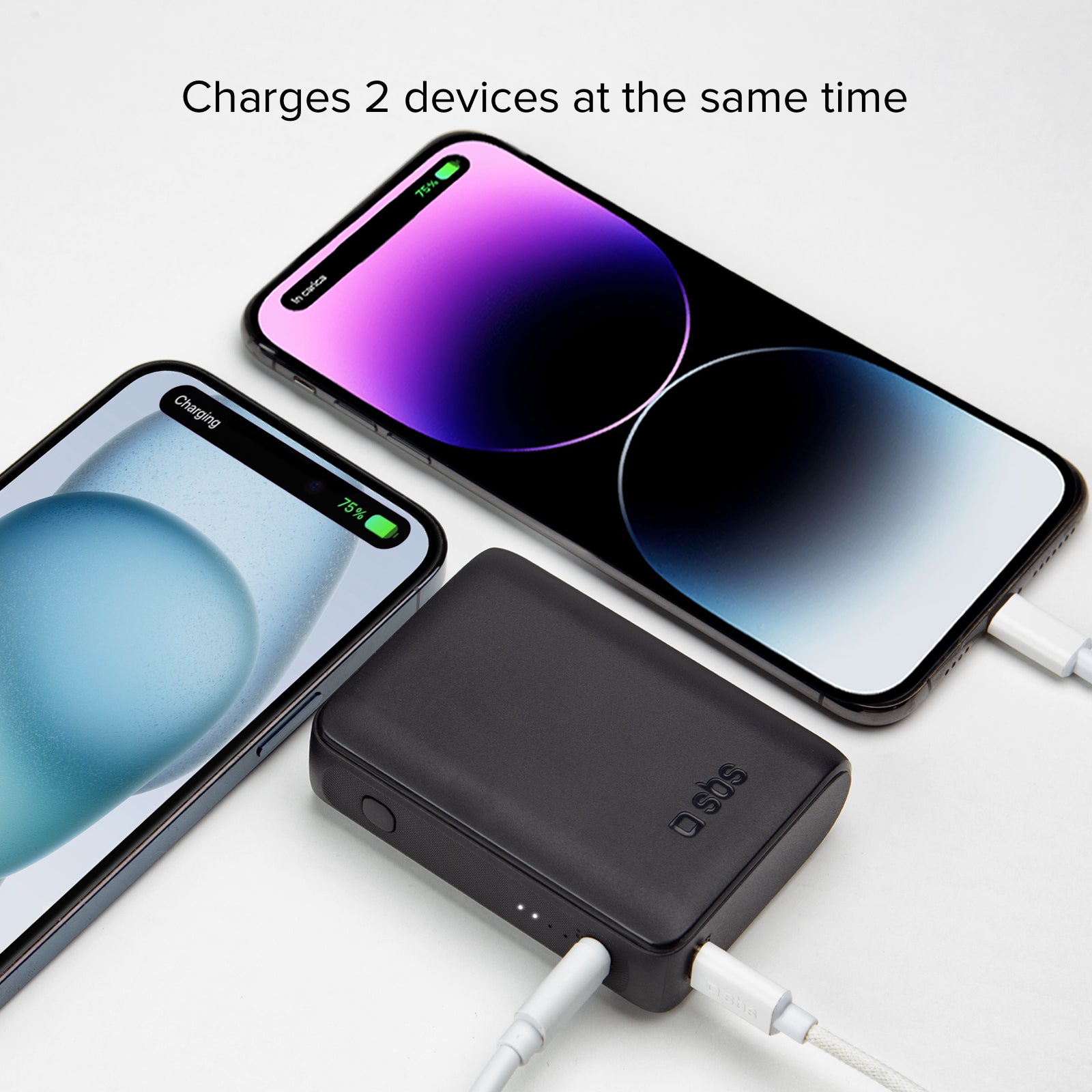 Power bank ultracompacta de 10000 mAh