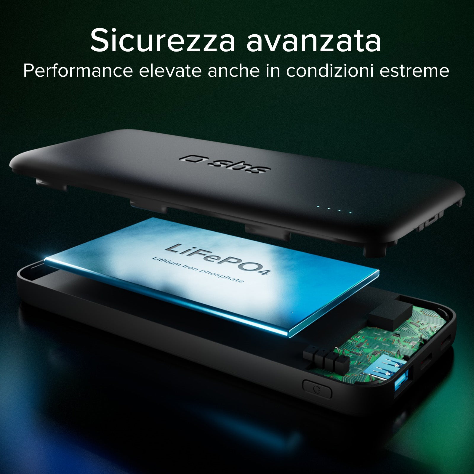 Infinity PowerBank 10.000 mAh