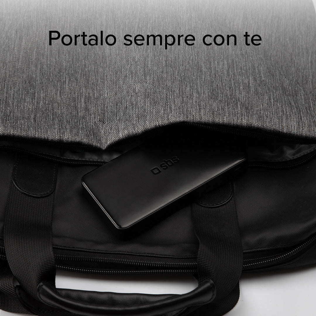 Power bank carga rápida de 20.000 mAh 2 USB