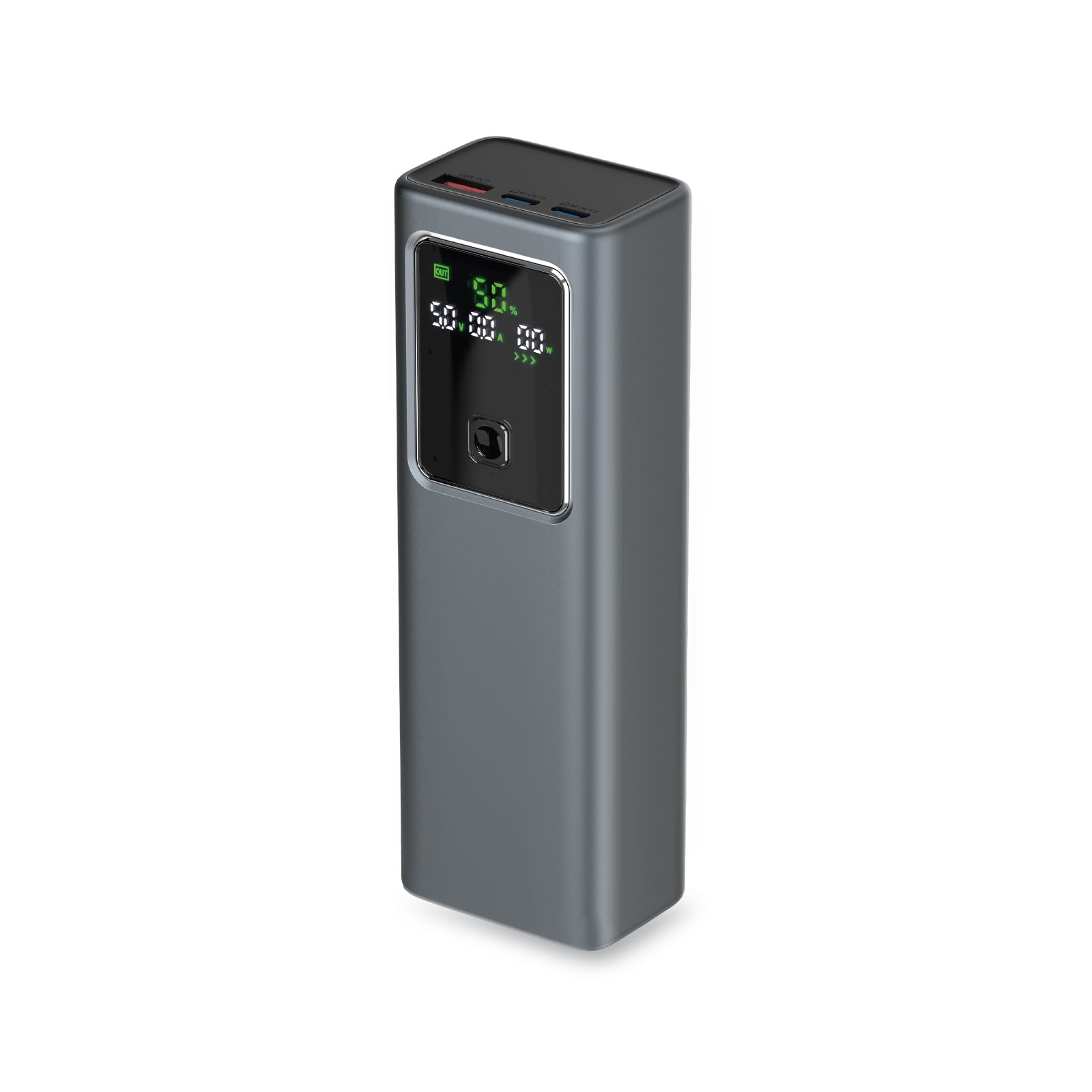 LCD Power Bank 20.000 mAh con PD 100W