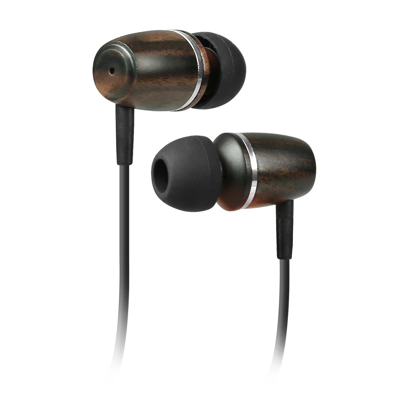 Auricolari filo in legno Studio Mix 60