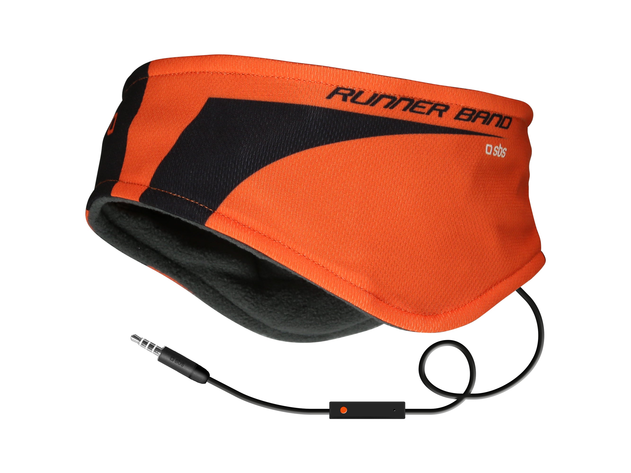 Fascia Sport Runner con cuffia integrata