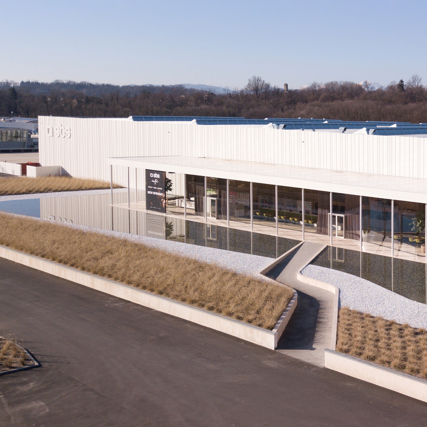 Plateforme logistique SBS Spa Italie
